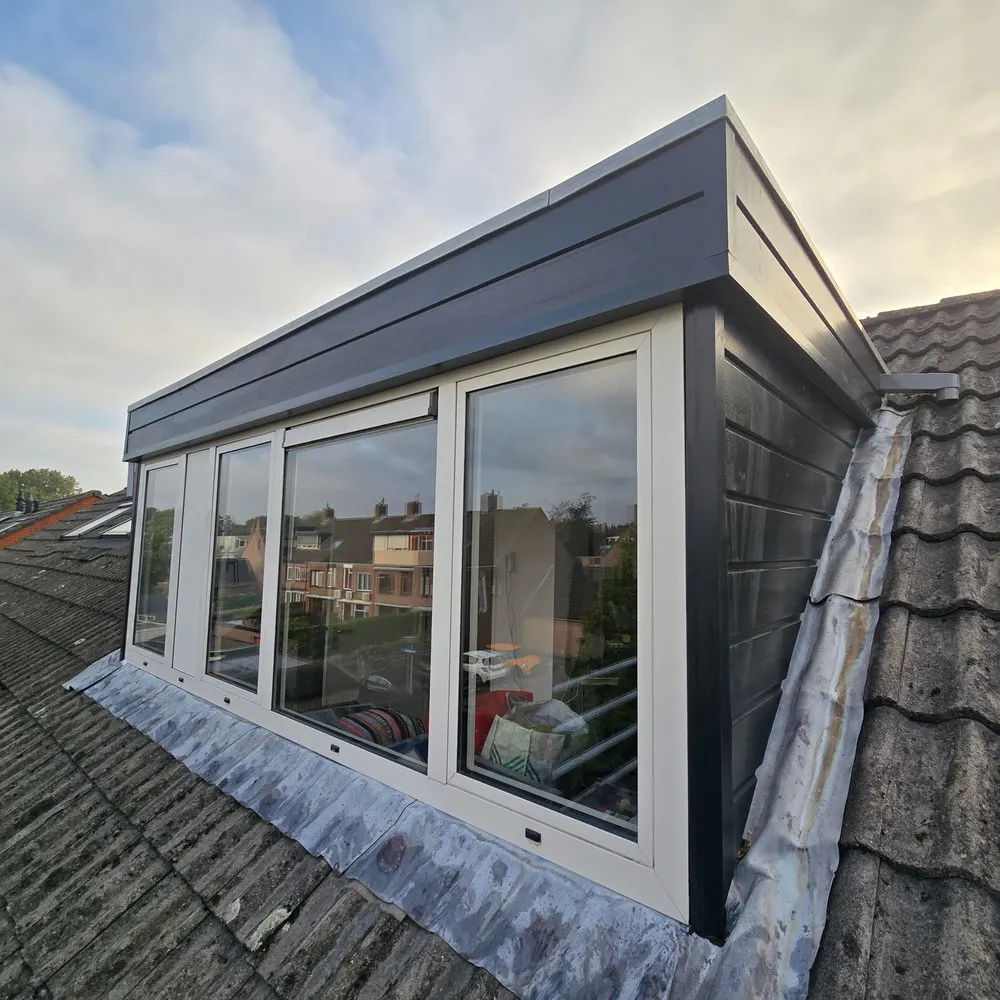 Dakkapel renovatie project 1 door Fedor Timmerwerken