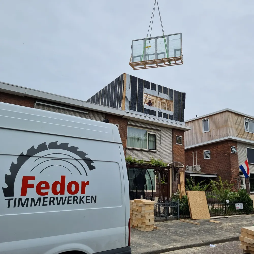 Dakopbouw project 5 door Fedor Timmerwerken