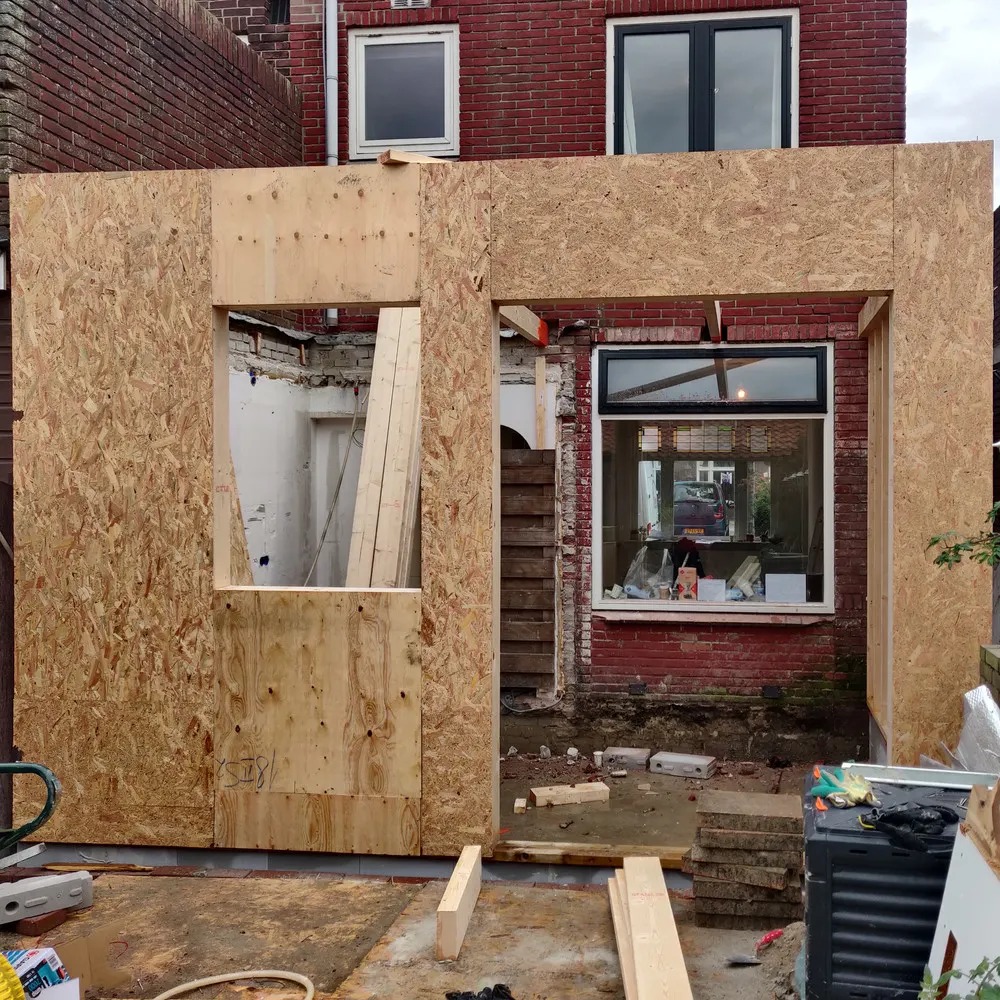 Aanbouw project 4 door Fedor Timmerwerken