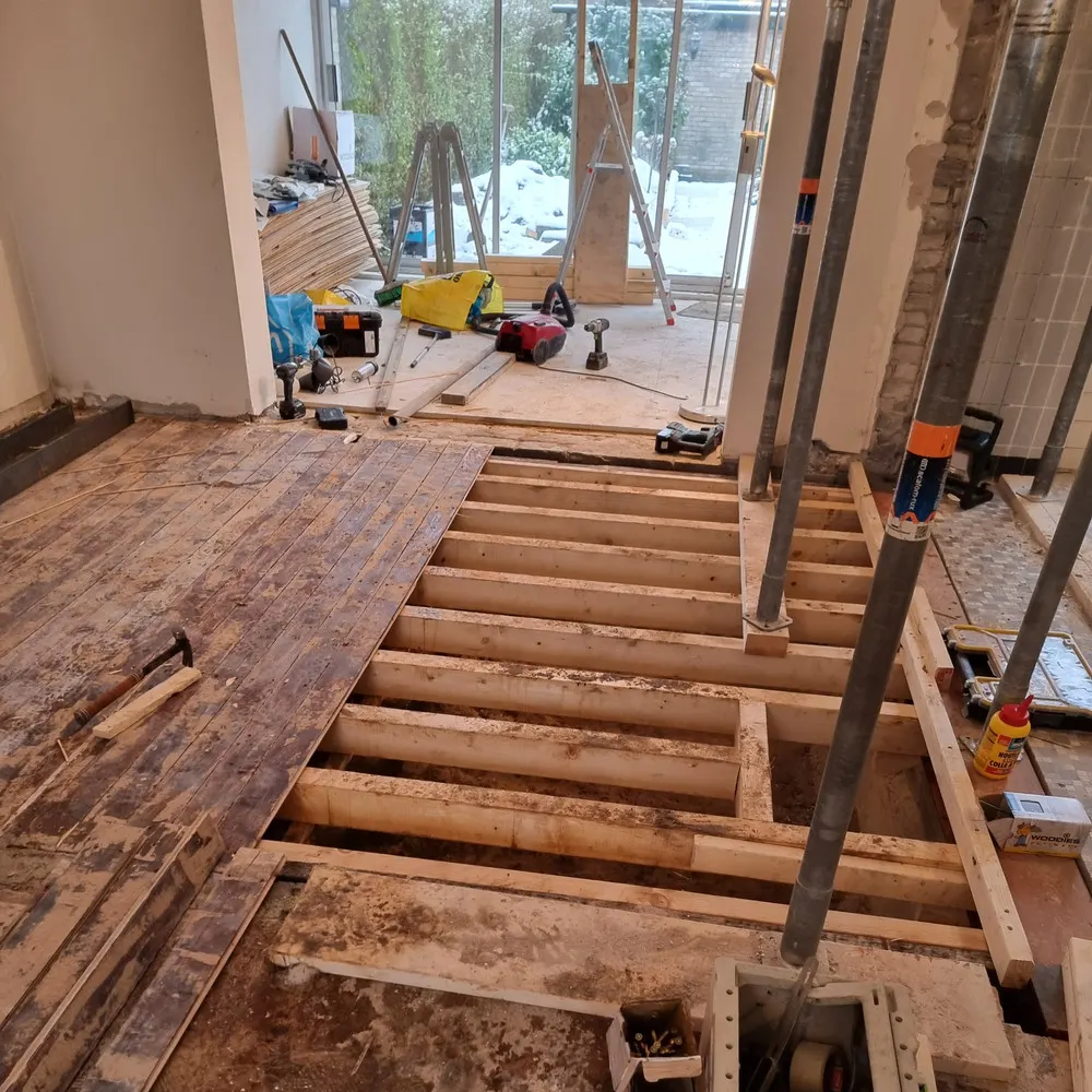 Renovatie project 3 door Fedor Timmerwerken
