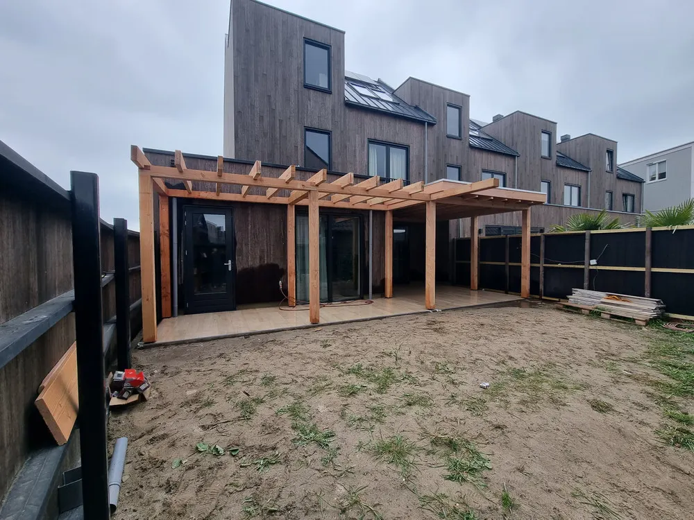 Schuur & overkapping project 4 door Fedor Timmerwerken
