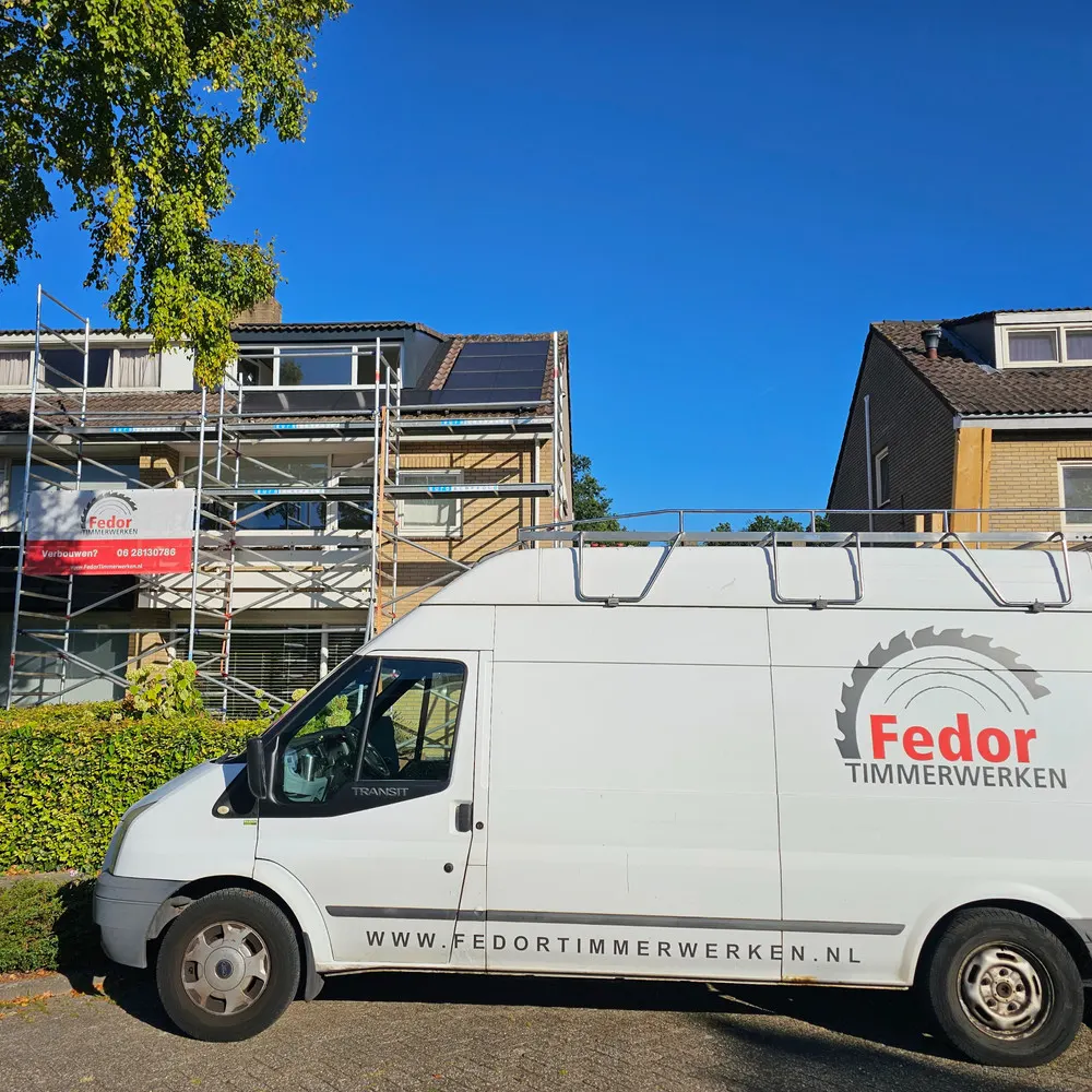 Dakkapel project 4 door Fedor Timmerwerken