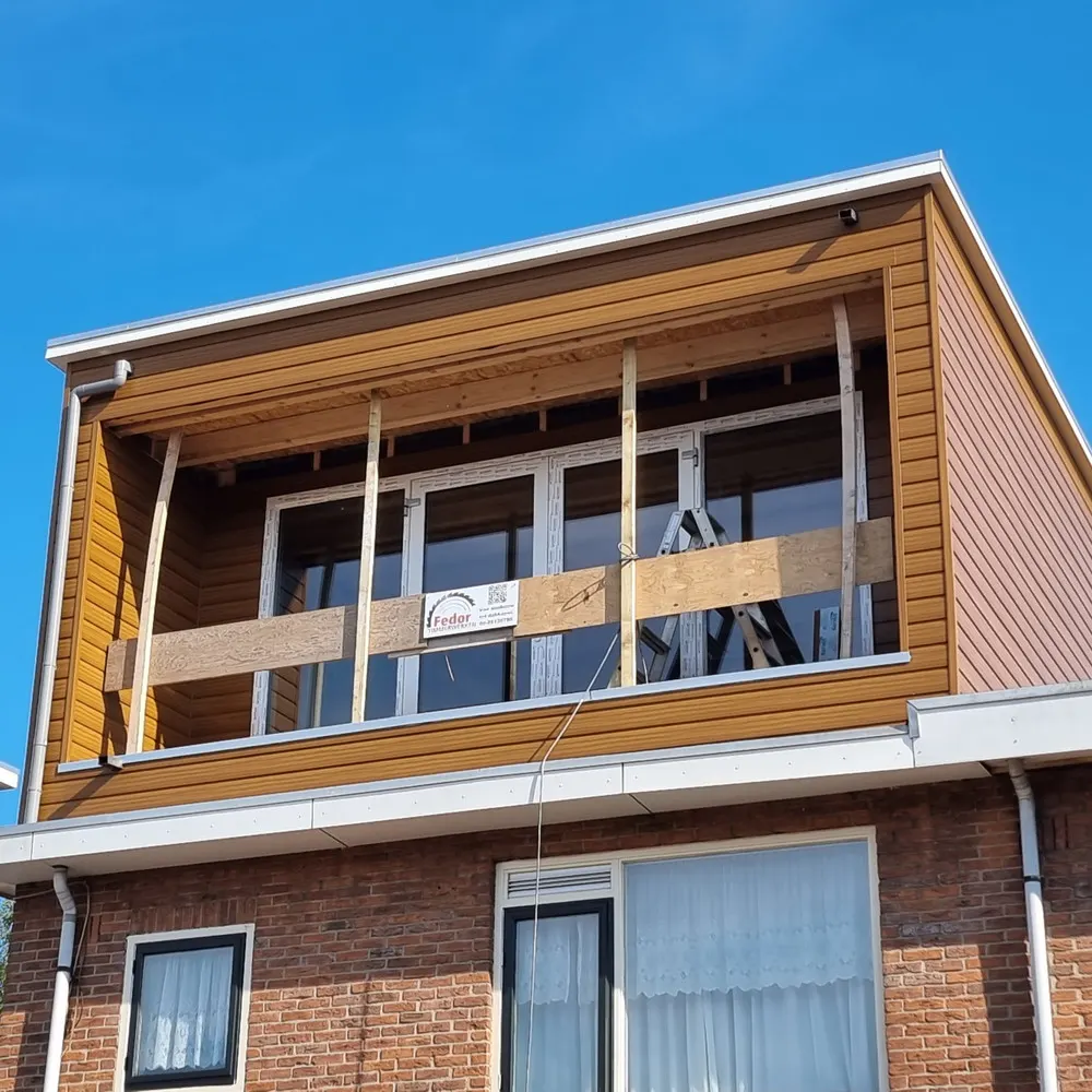 Dakopbouw project 4 door Fedor Timmerwerken