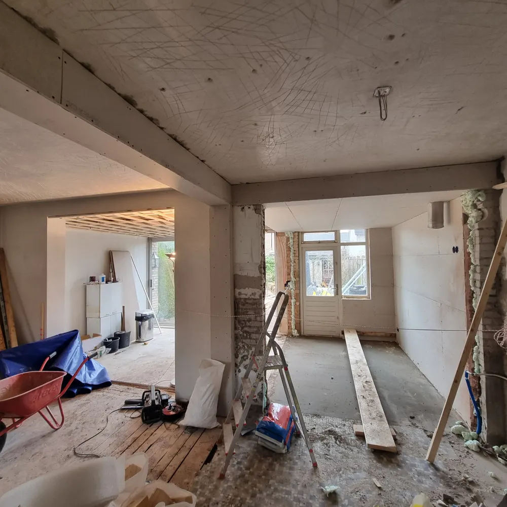 Aanbouw project 6 door Fedor Timmerwerken