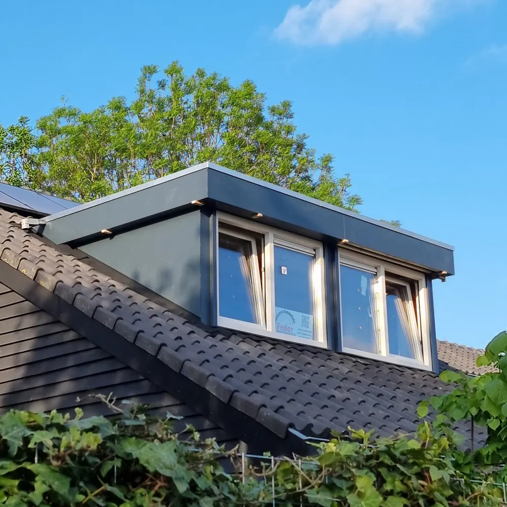 Dakkapel project 1 door Fedor Timmerwerken