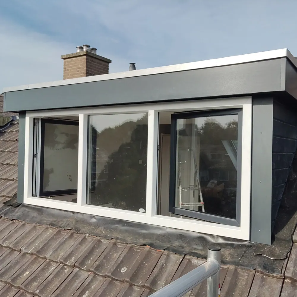 Dakkapel renovatie project 2 door Fedor Timmerwerken