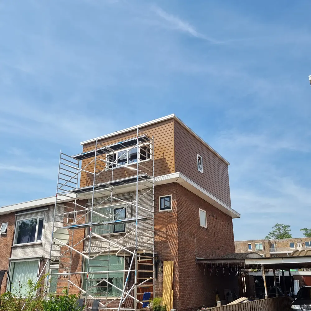 Dakopbouw project 6 door Fedor Timmerwerken