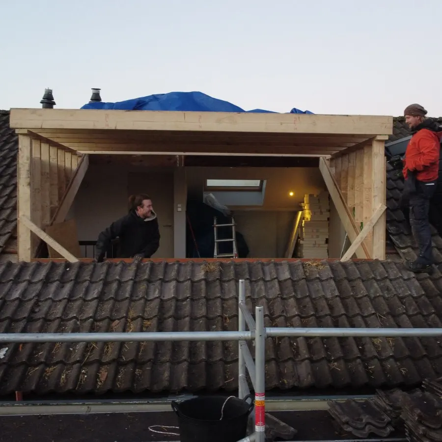 Dakkapel project 2 door Fedor Timmerwerken