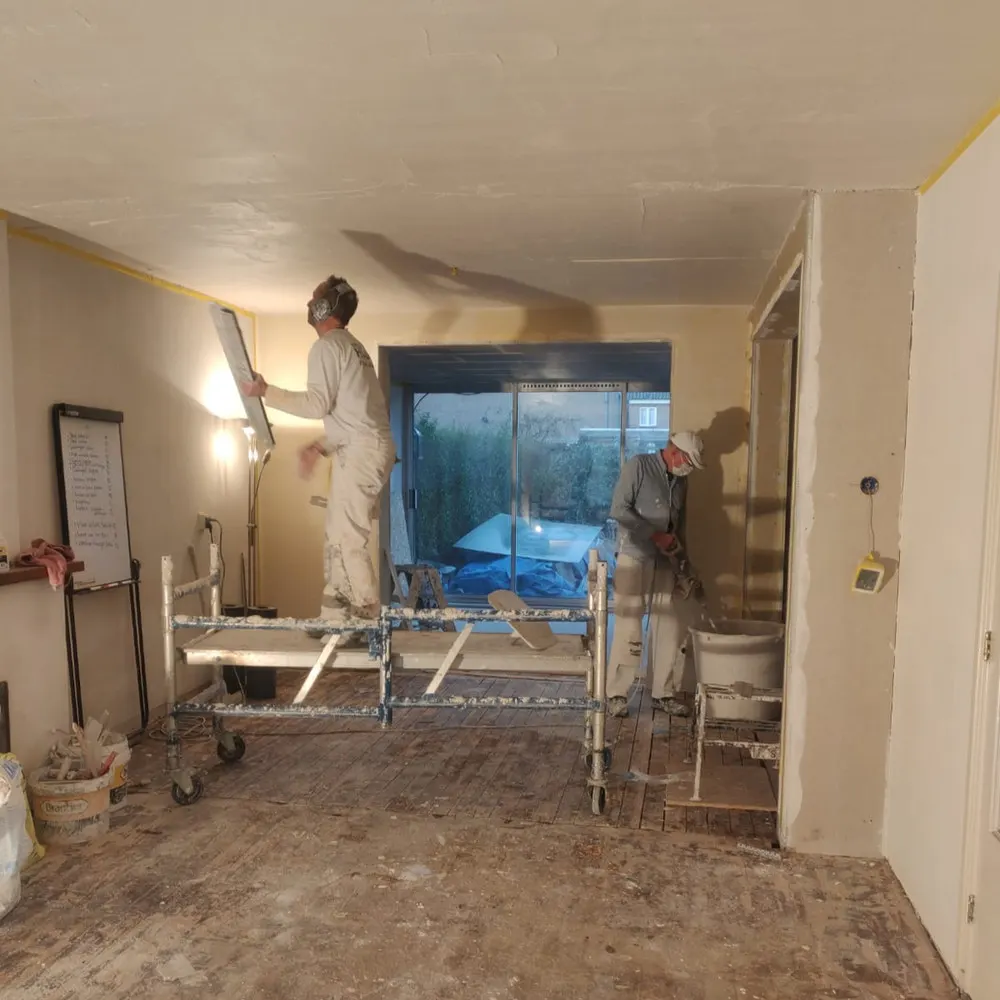 Renovatie project 6 door Fedor Timmerwerken