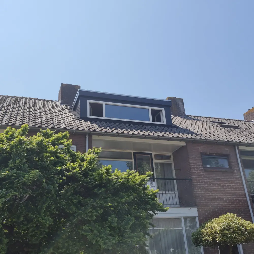Dakkapel project 5 door Fedor Timmerwerken