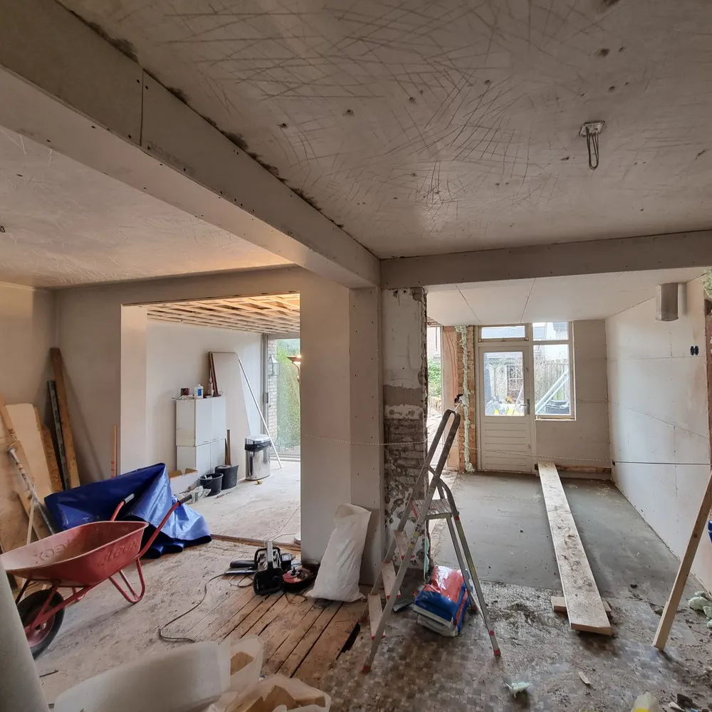 Renovatie project 5 door Fedor Timmerwerken