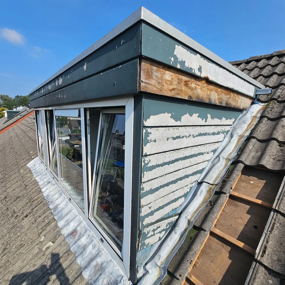 Dakkapel renovatie project 3 door Fedor Timmerwerken