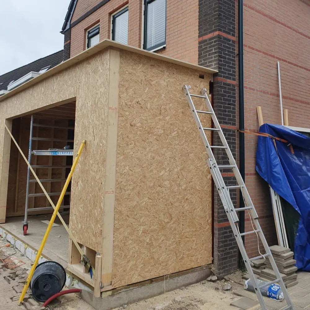 Aanbouw project 5 door Fedor Timmerwerken